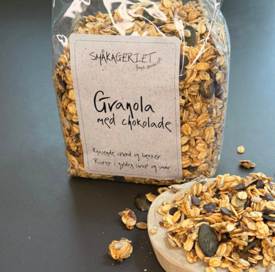 Granola Chokolade