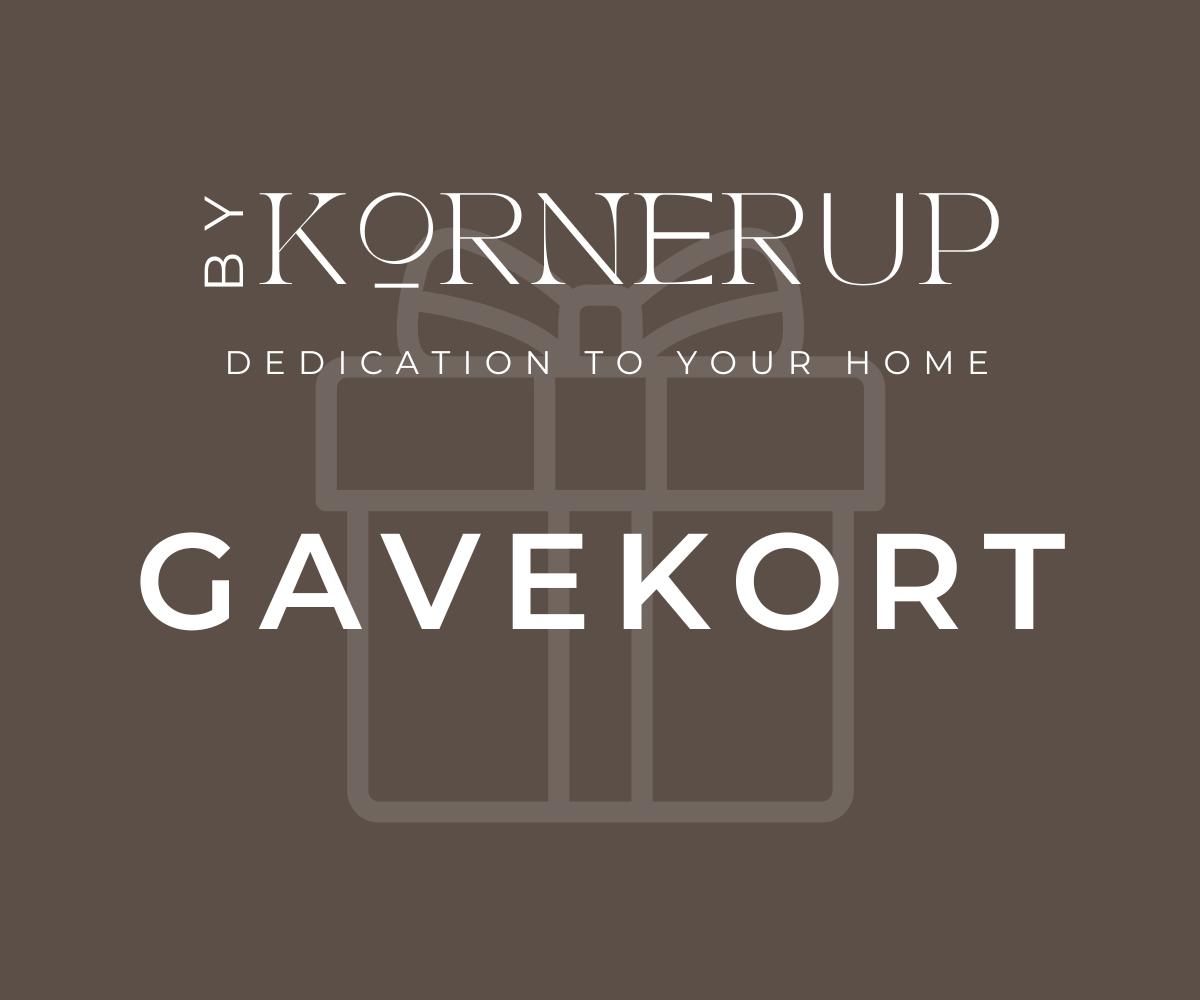 Gavekort til byKornerup