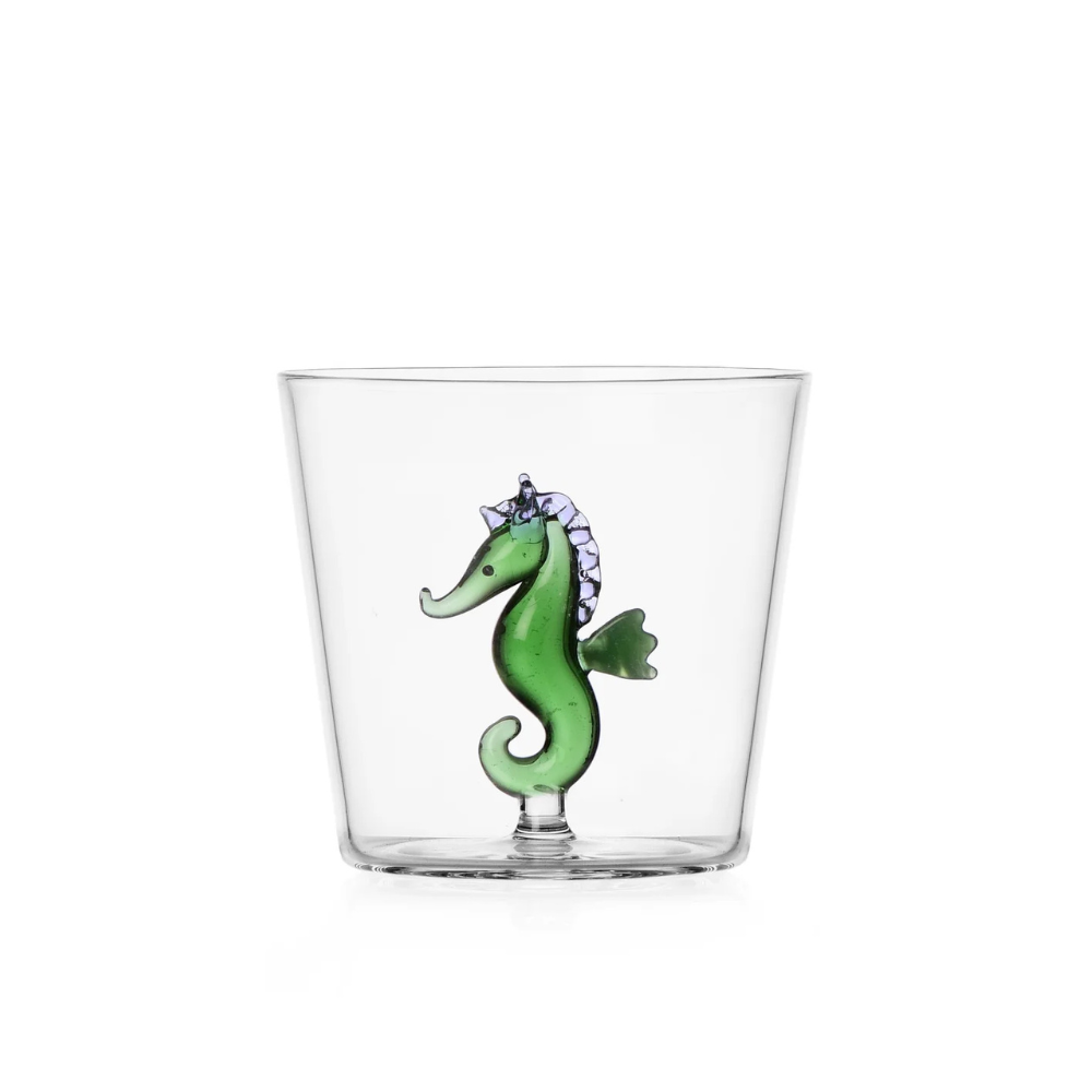 Tumbler Vandglas Seahorse Green