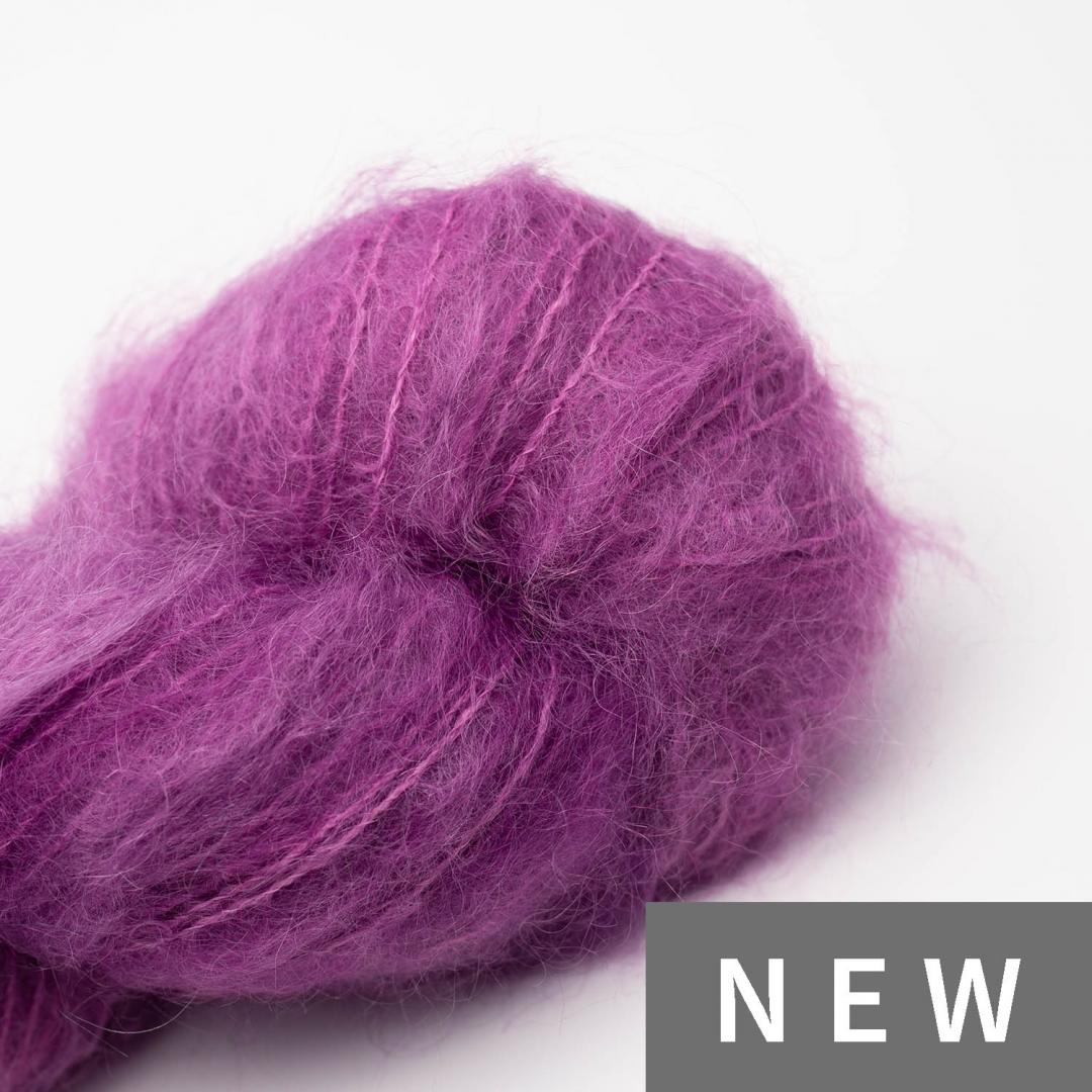 Fluffy Mohair Solid