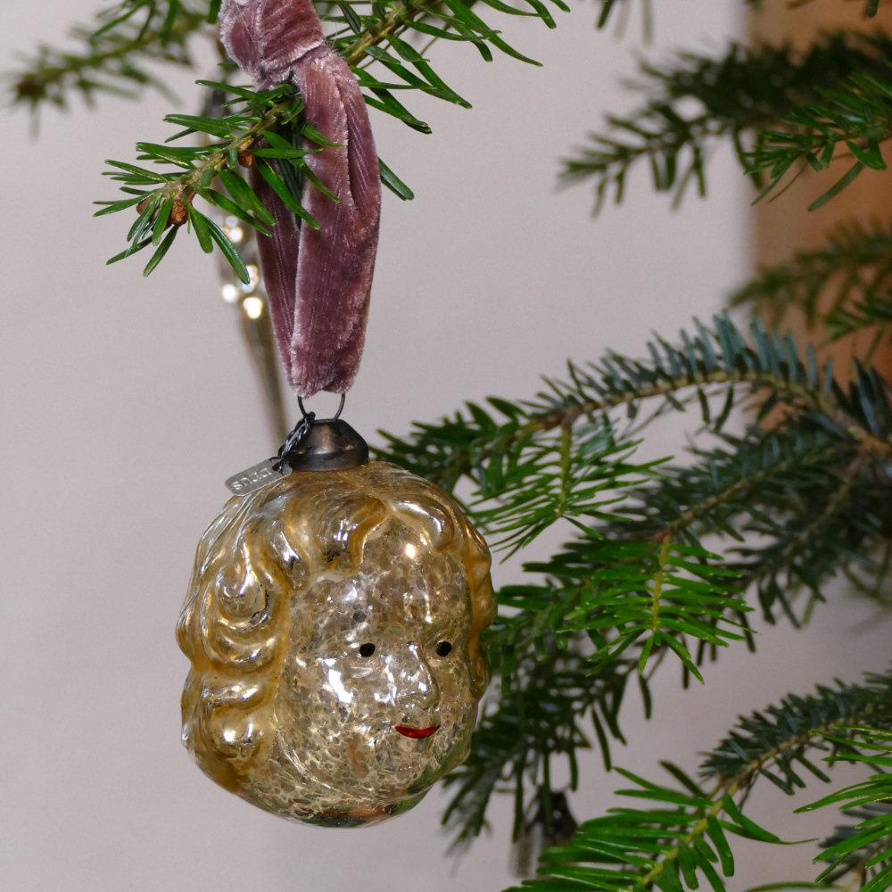 Glass Golden-haired Seraph 'Goldilocks'