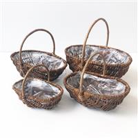 Kurv pileflet med hank