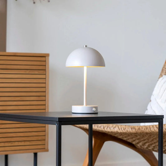 Holt LED Bordlampe, sand