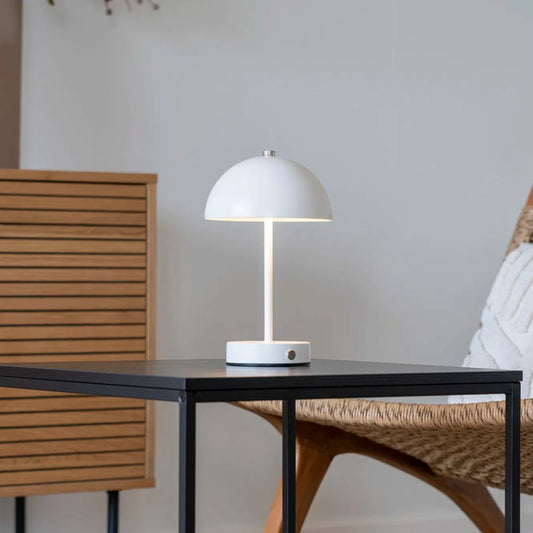Holt LED Bordlampe, hvid