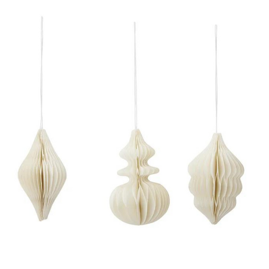 Honeycomb Deco Isaz Cream
