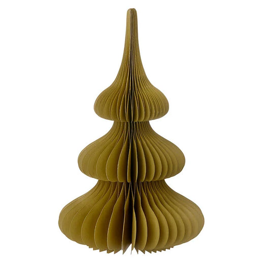 Honeycomb Tree Spruce Ochre
