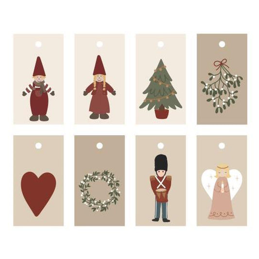 Til/fra kort My Nostalgic Christmas