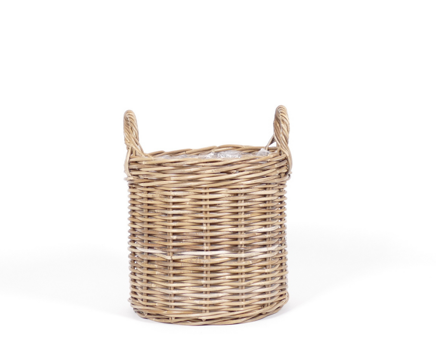 Plantekurv i rattan