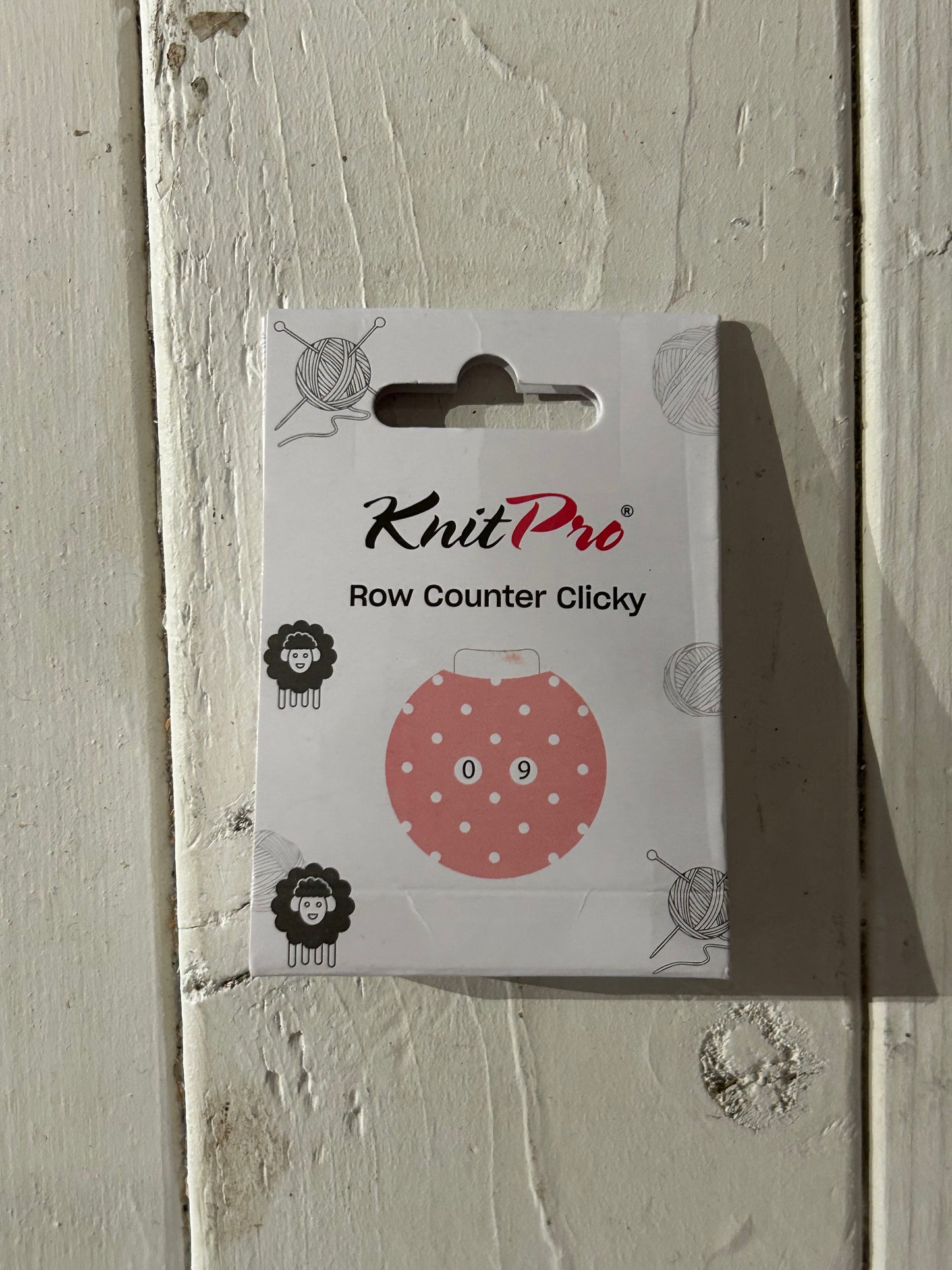 KnitPro Clicky Omgangstæller