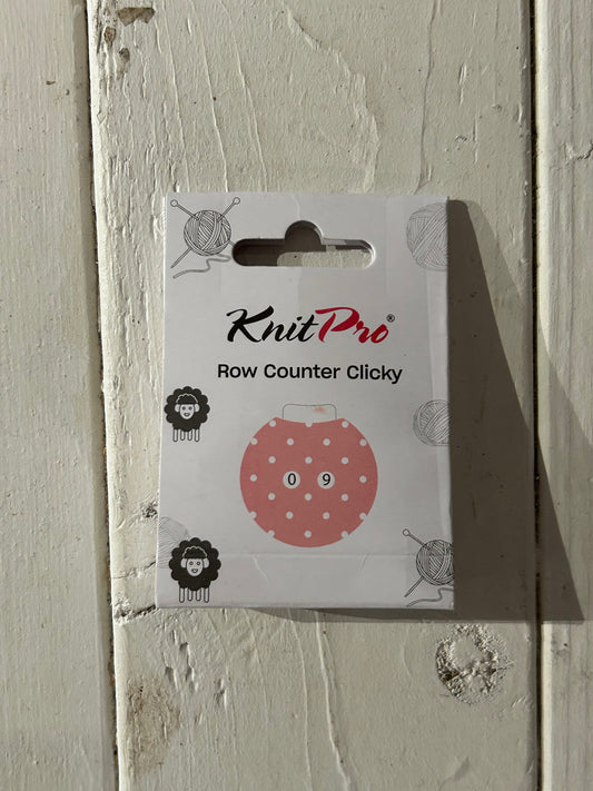 KnitPro Clicky Omgangstæller