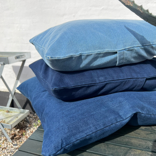 Denim Pude 50x50