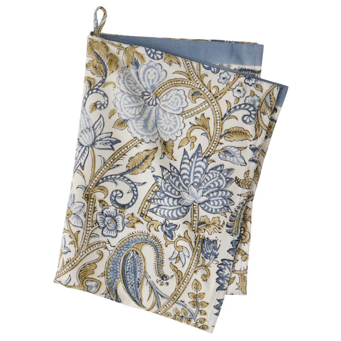 Viskestykke Peacock Ocean Blue