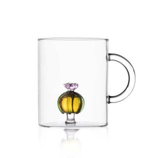 Mug Cactus Pink Blomst