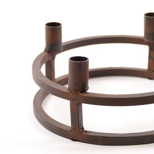 Inger Jernstage Rund 4 lys