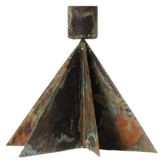 Juletræ m/lyseholder - Den Gamle Mølle