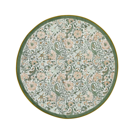 Juletræstæppe Peacock Jade - Den Gamle Mølle