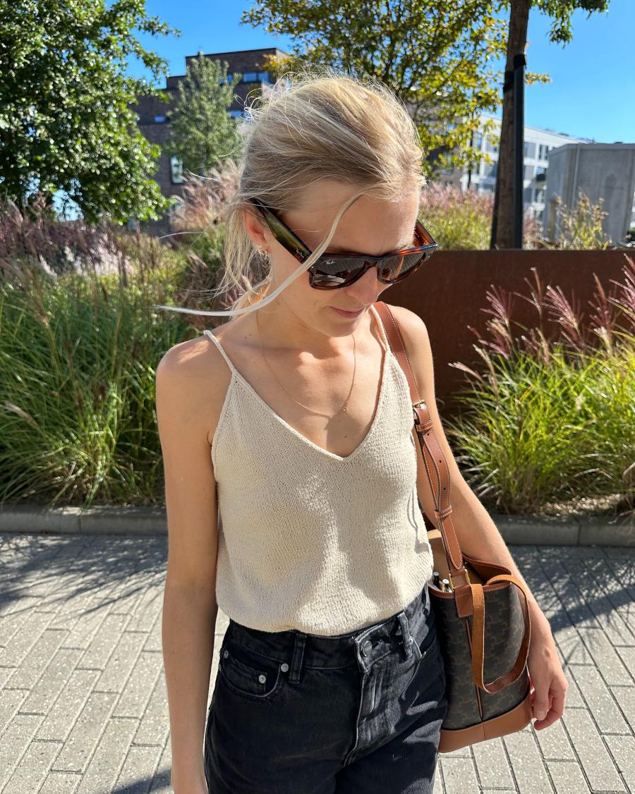 Kumulus Top - Strikkeopskrift