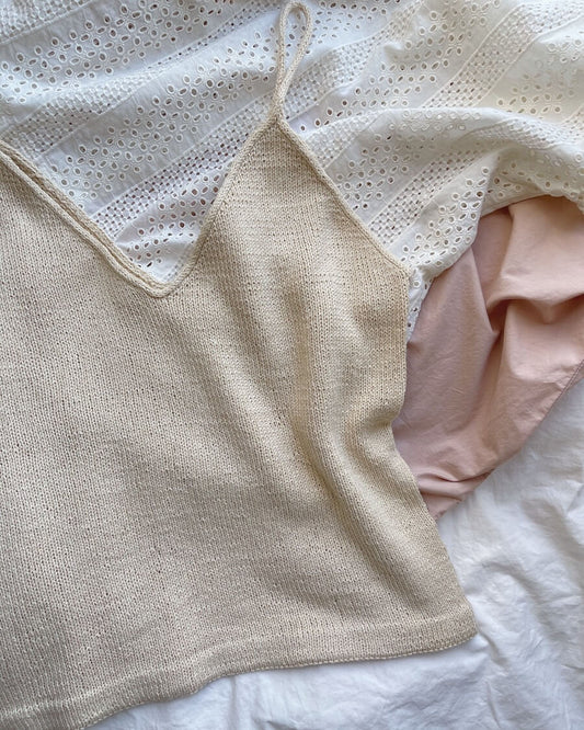 Kumulus Top - Strikkeopskrift