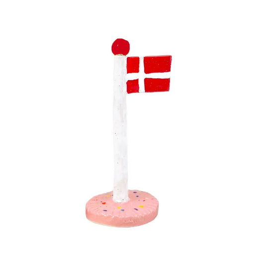 Klassisk Flag Blossom Pink Dot