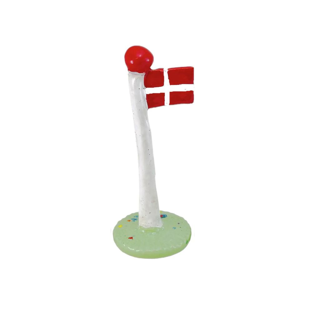 Klassisk Flag Pale Spring Dot