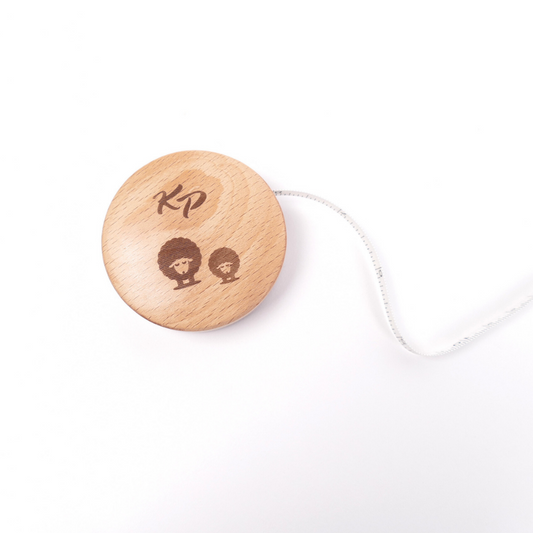 KnitPro Rullemålebånd Træ Rundt