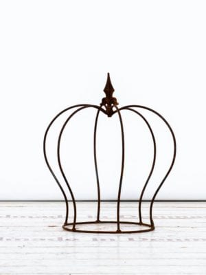 Kongekrone - rundjern