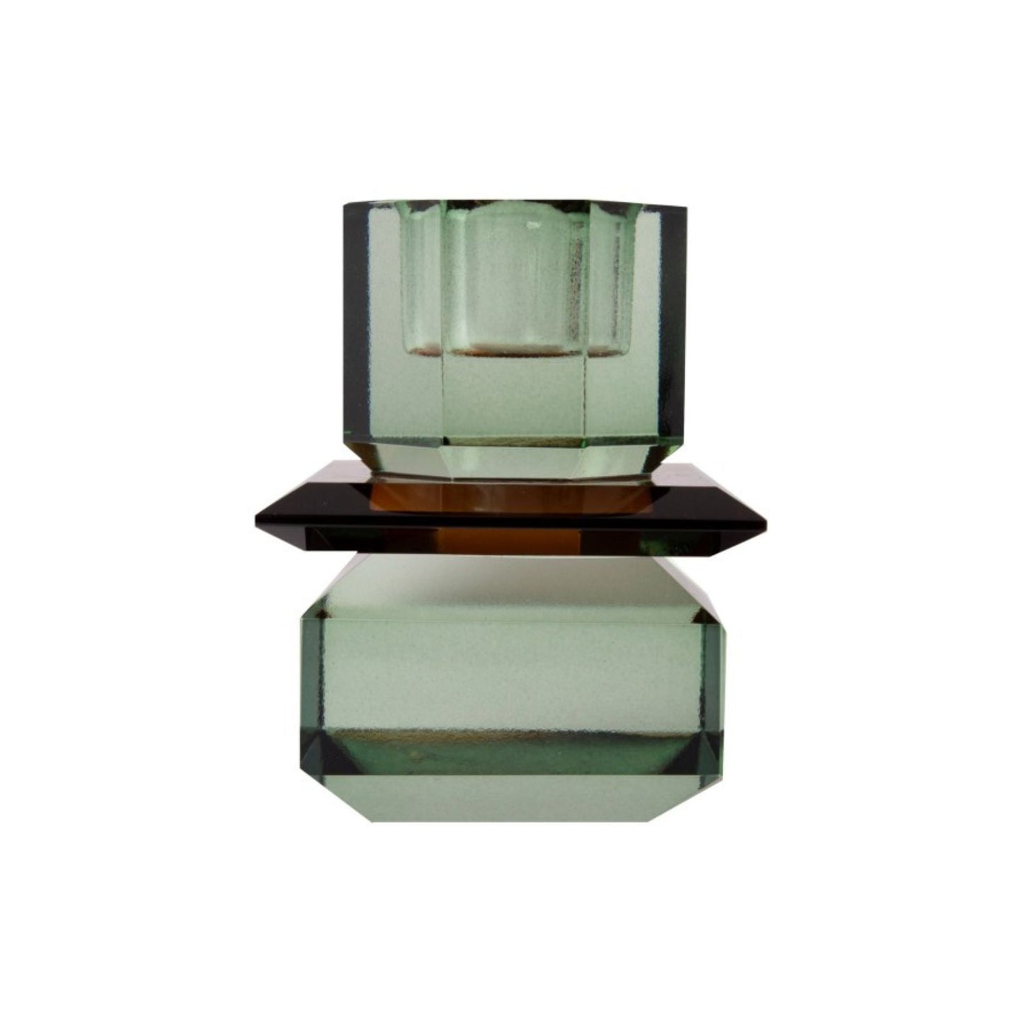 Krystalstage brun/oliven - Den Gamle Mølle