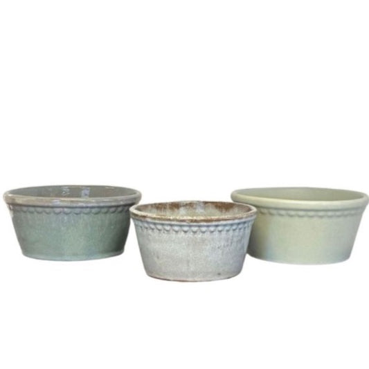 Lacepot Low Blue Mix