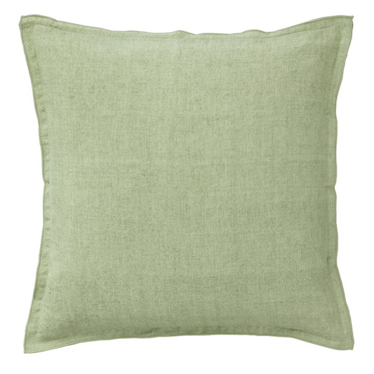 Pudebetræk Linen Laurel Green