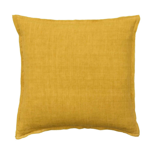 Pudebetræk Linen Ochre