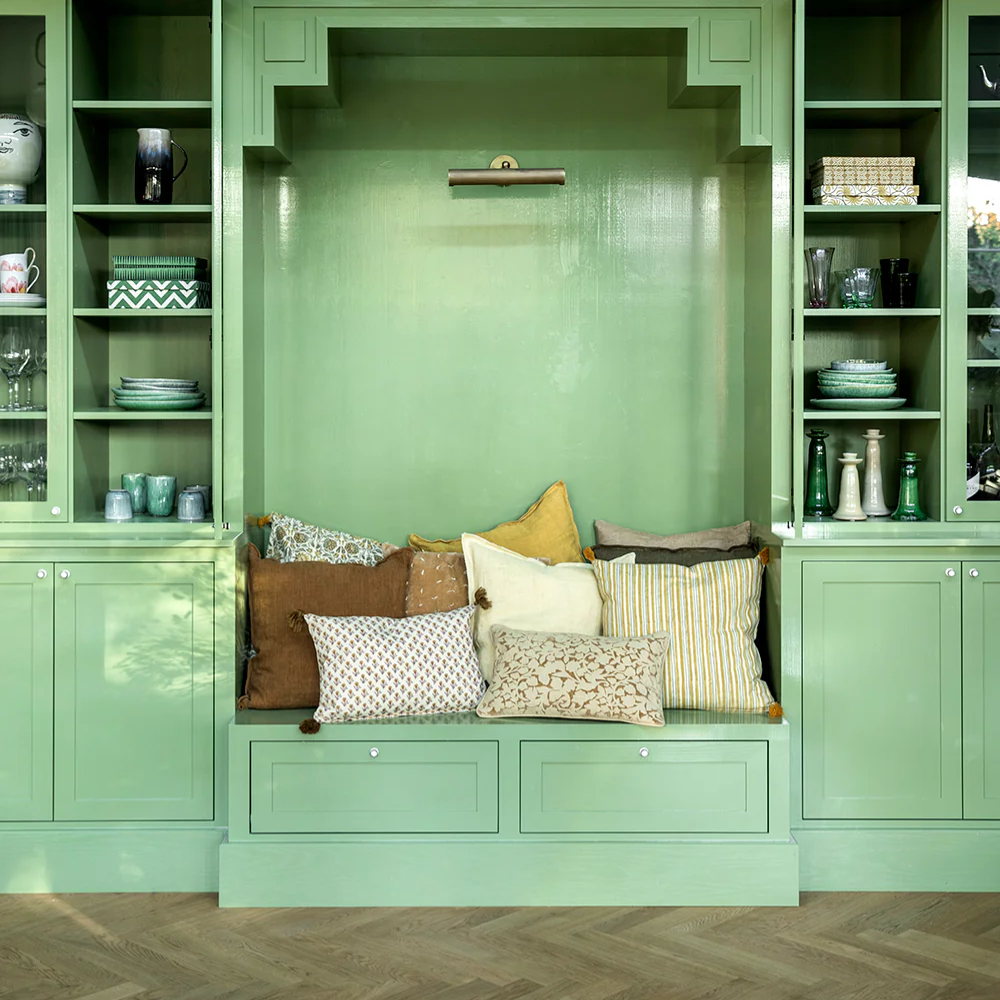 Pudebetræk Linen Ochre