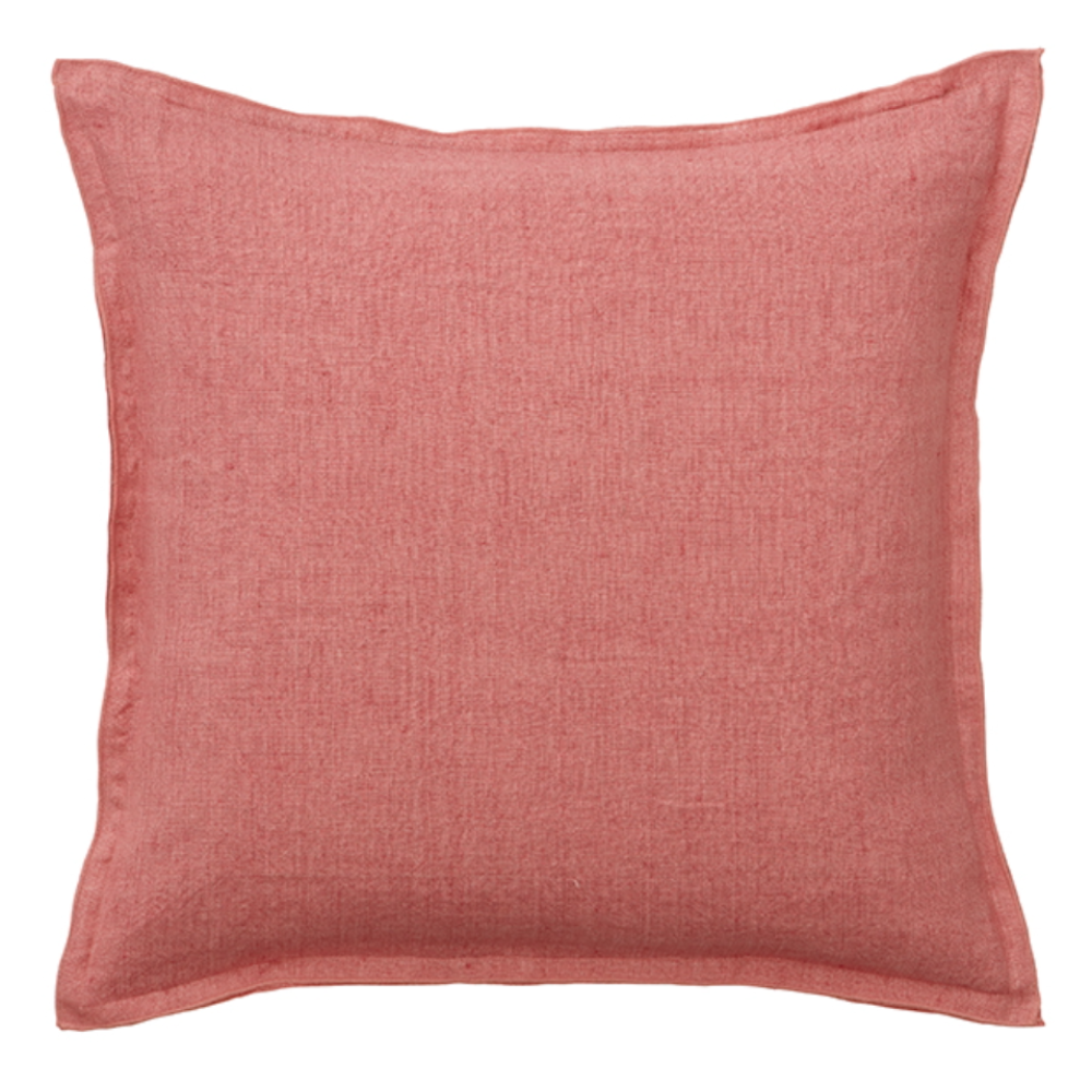 Pudebetræk Linen Old Rose