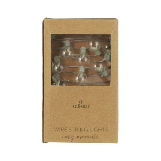 Lyskæde m/Pærer Indendørs - Den Gamle Mølle