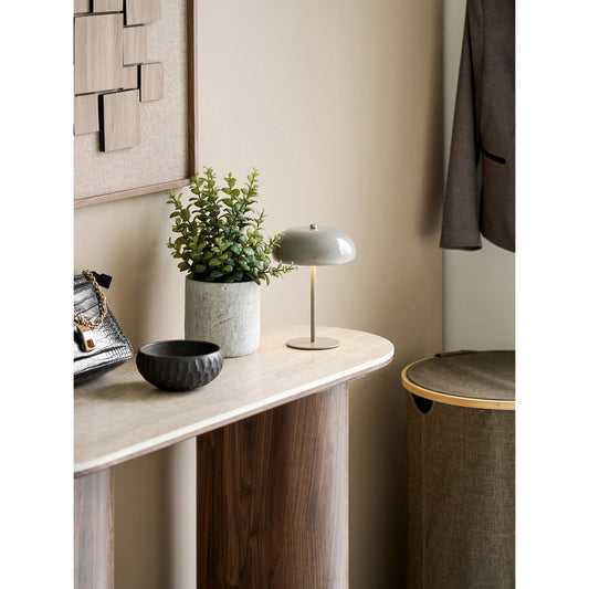 Margate Bordlampe Taupe