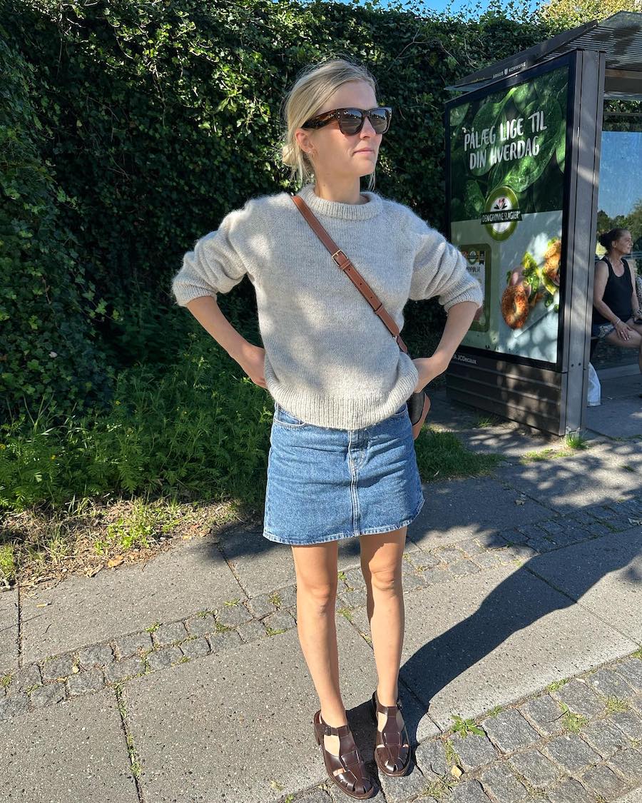 Monday Sweater - Strikkeopskrift