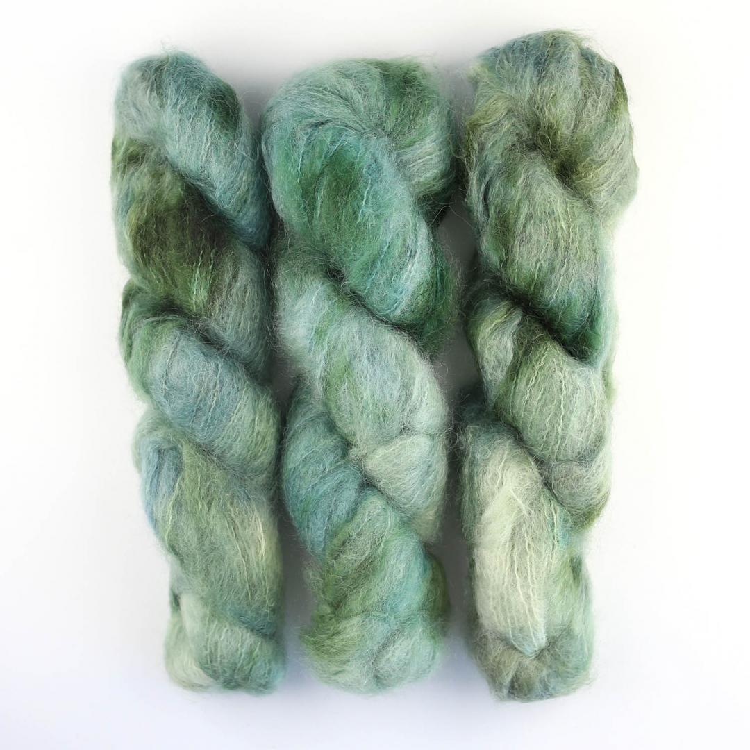 Fluffy Mohair Gradiant