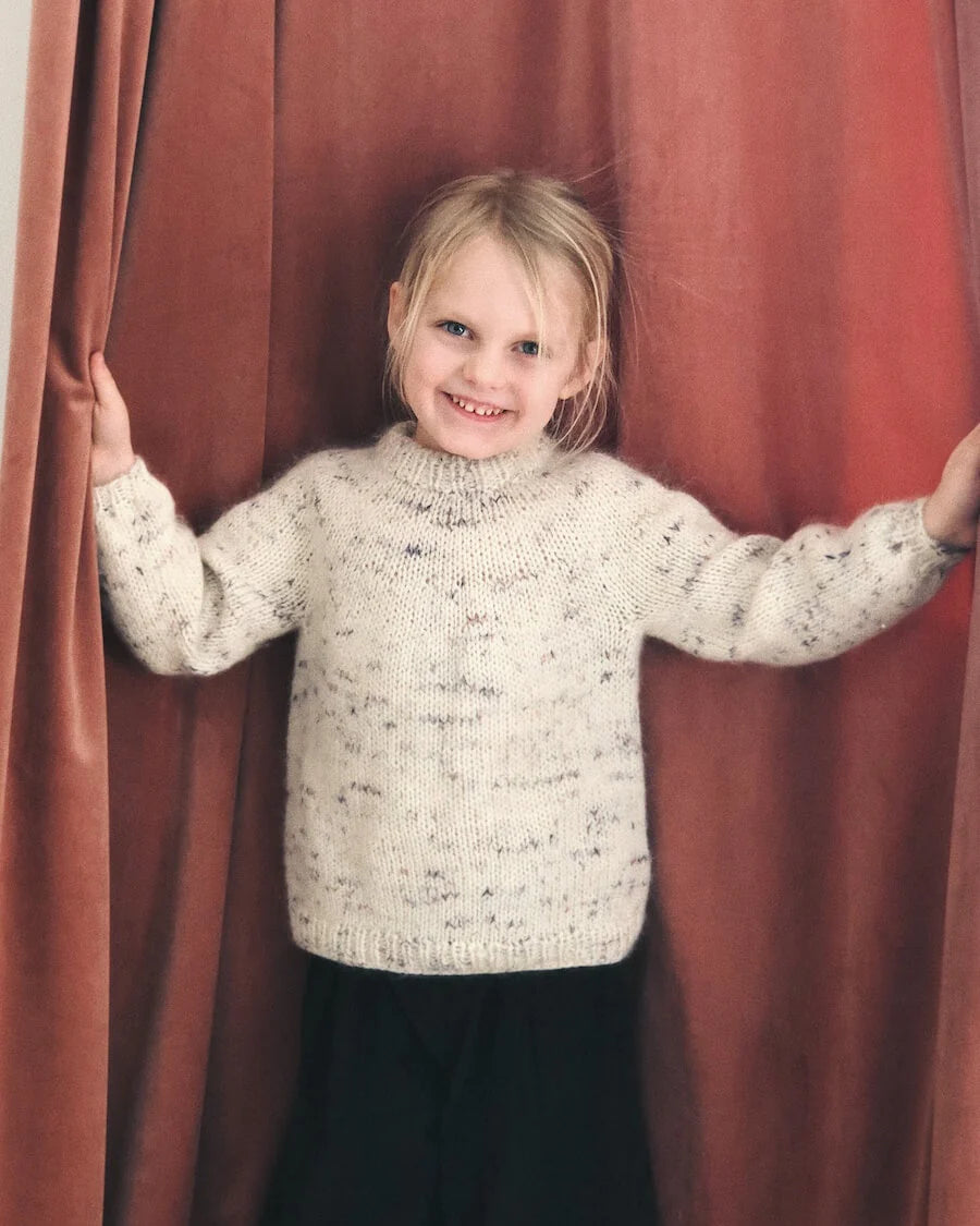 Novice Sweater Junior - Strikkeopskrift