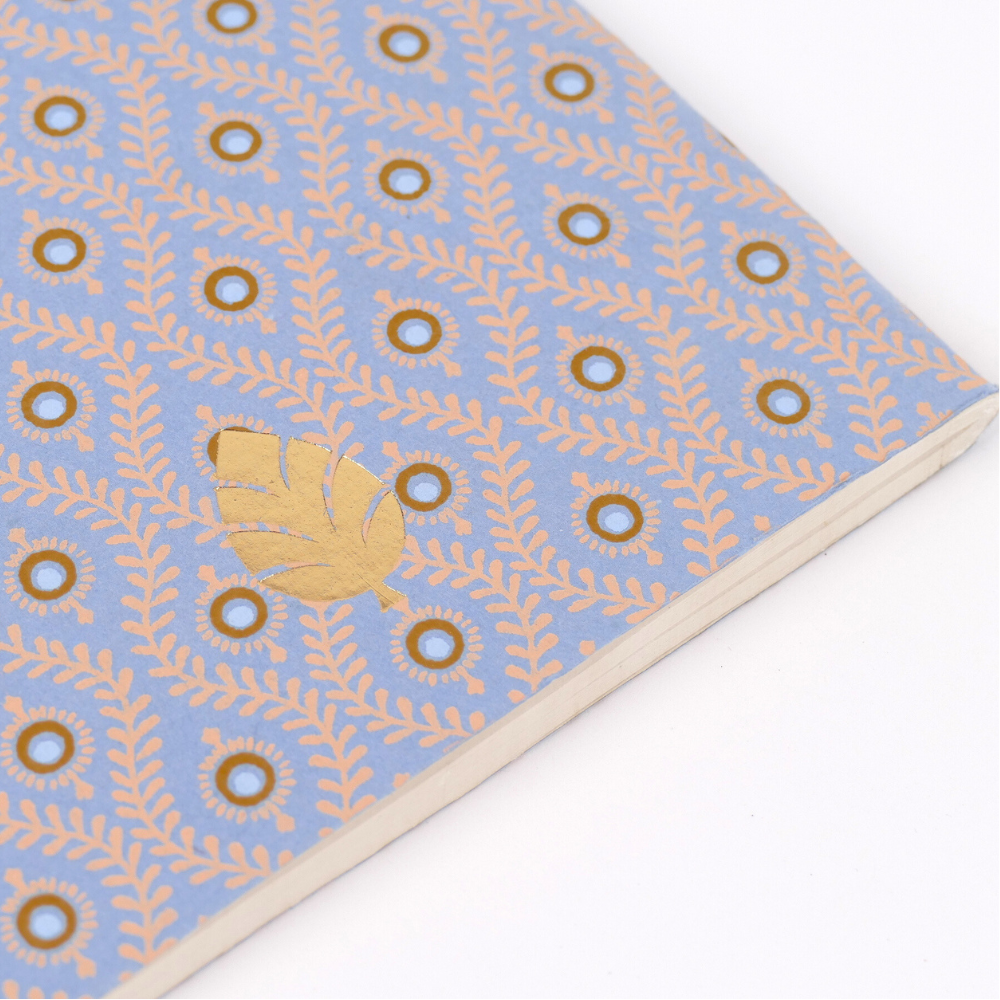 Notebook Lily Sky Blue