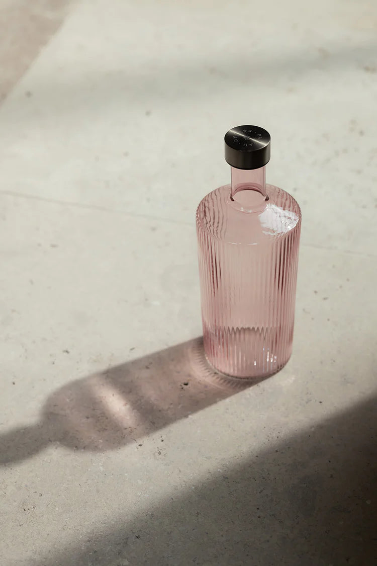 Ribbed Elegance Bottles Pink