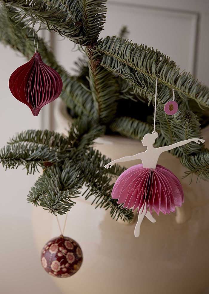 Paper Evergreen Ballerina Candy - Den Gamle Mølle