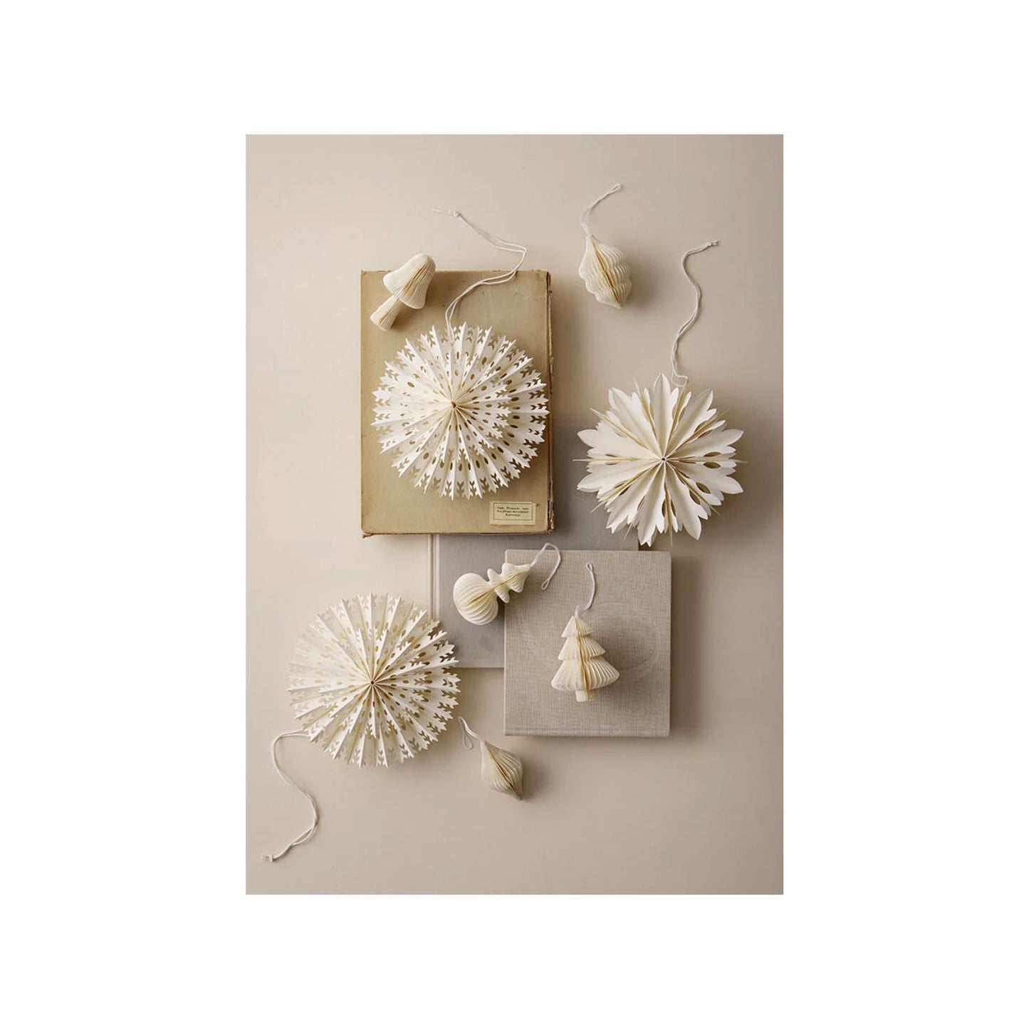 Paper Ornament - Den Gamle Mølle