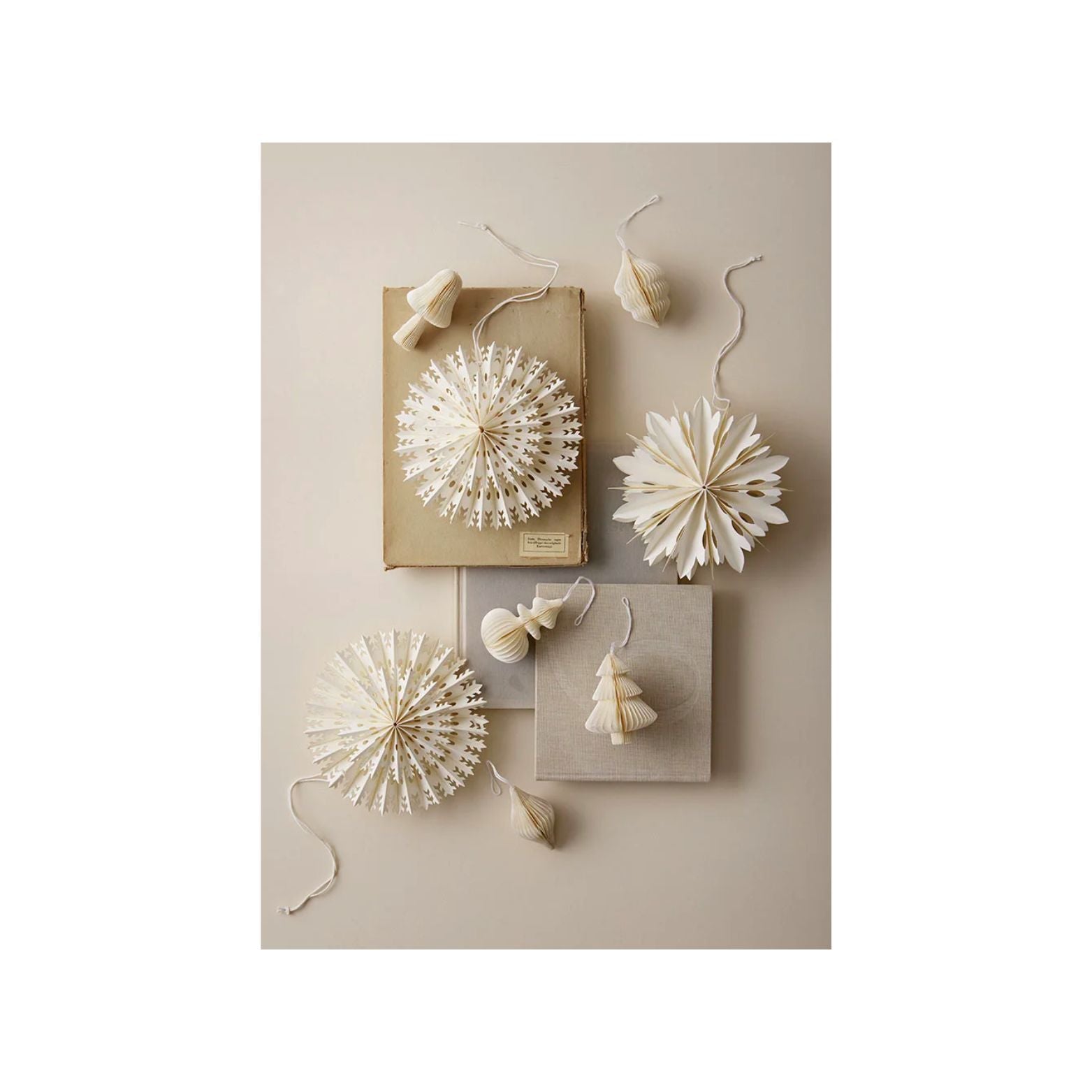 Paper Ornament - Den Gamle Mølle