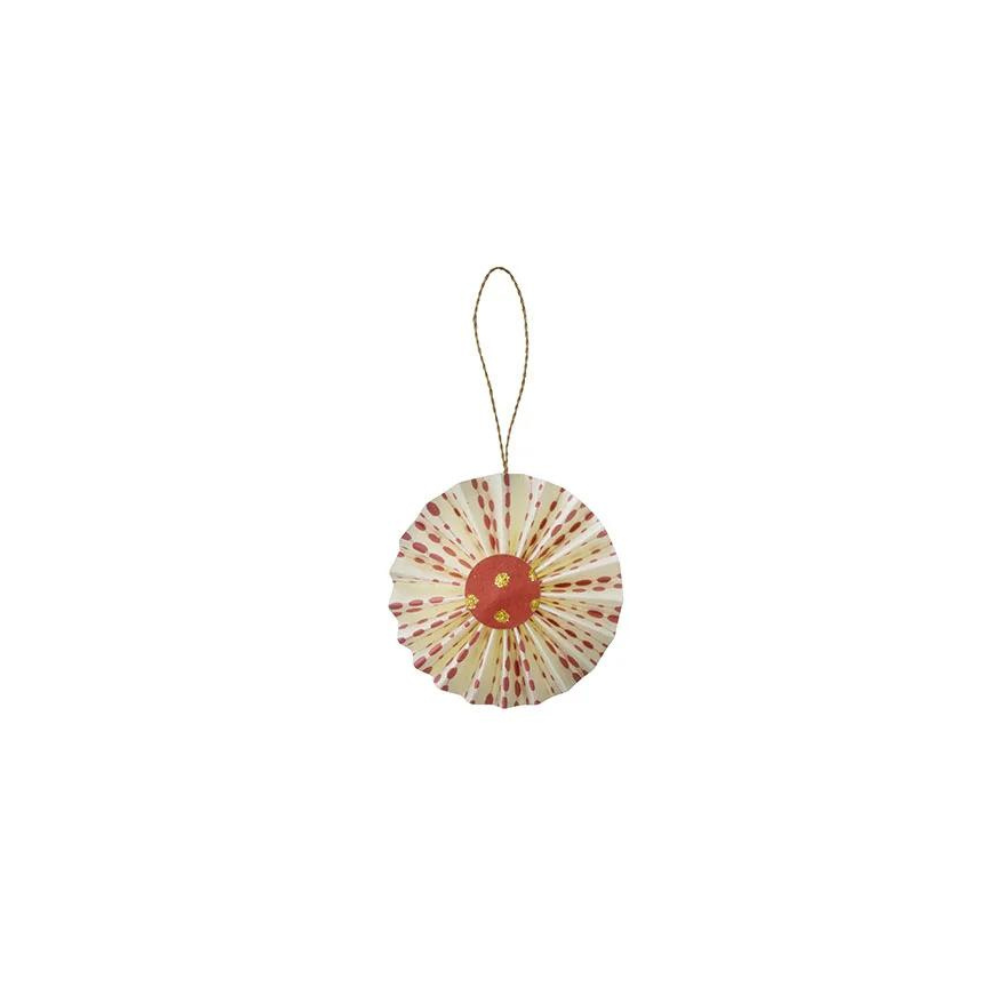 Paper Rosettes Kalaiya Ruby