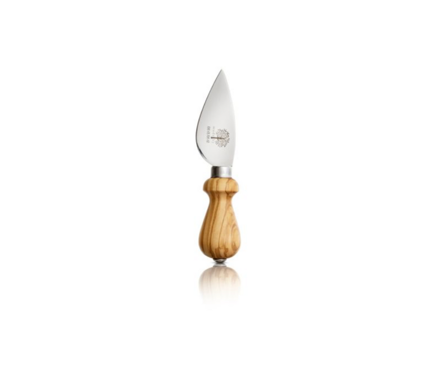 Parmesankniv med oliventræsskaft