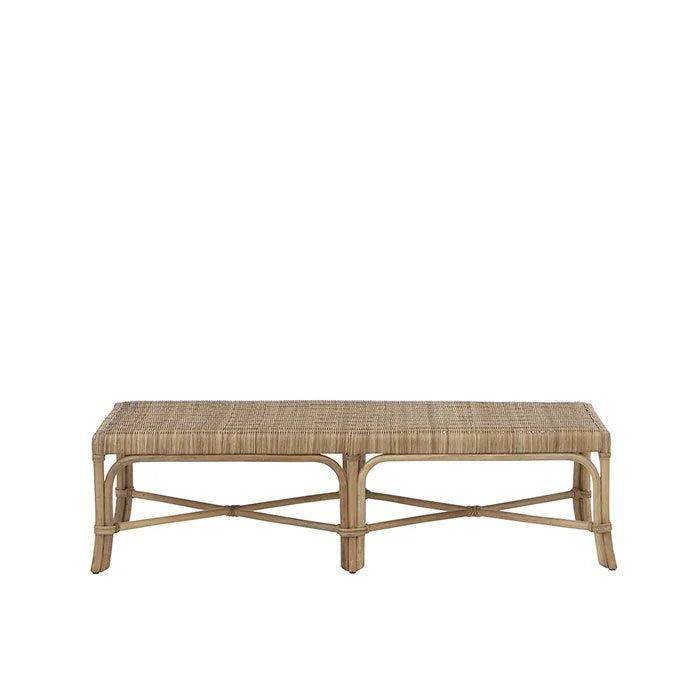 Rattan Bænk Natural