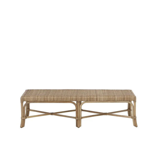 Rattan Bænk Natural
