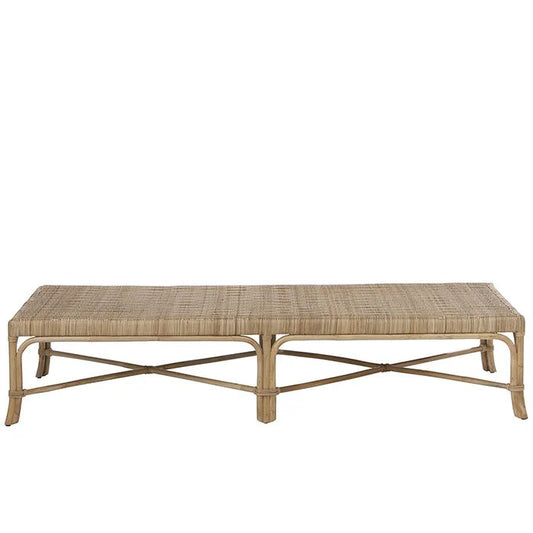 Rattan Daybed Natural