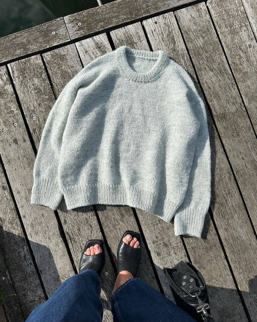 Sonja Sweater - Strikkeopskrift