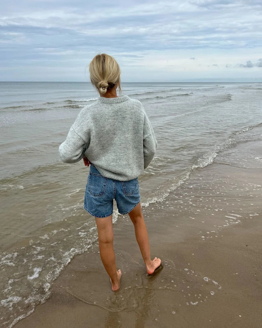 Sonja Sweater - Strikkeopskrift