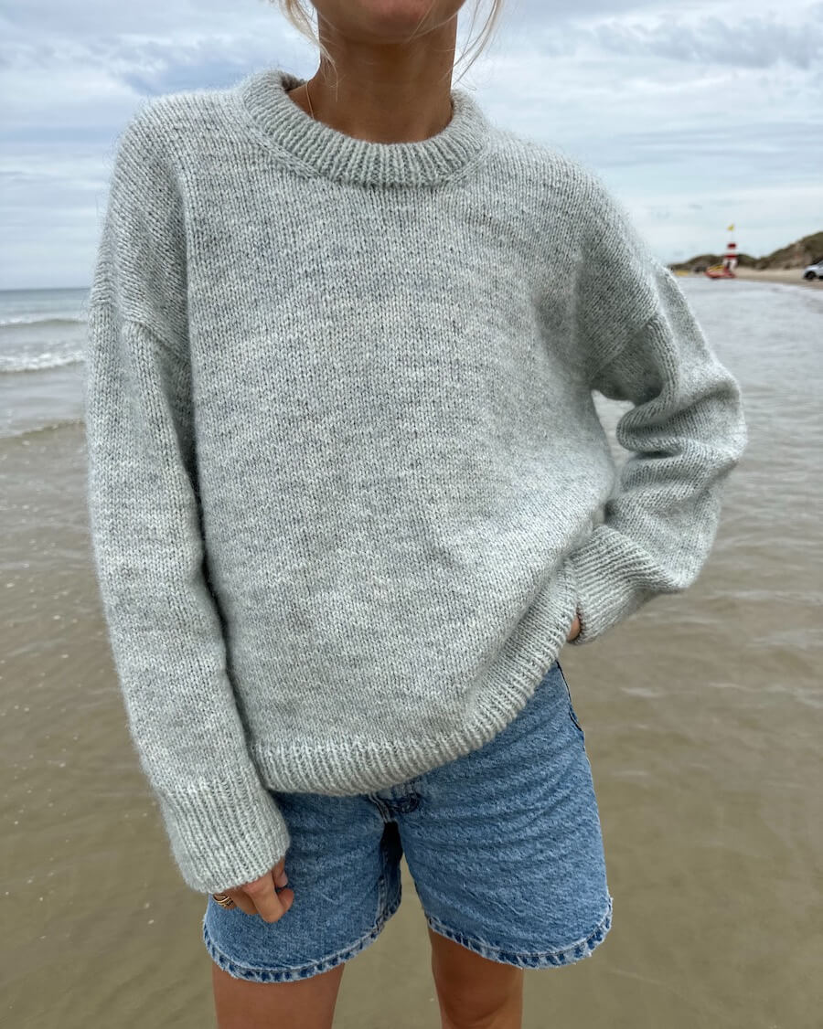 Sonja Sweater - Strikkeopskrift